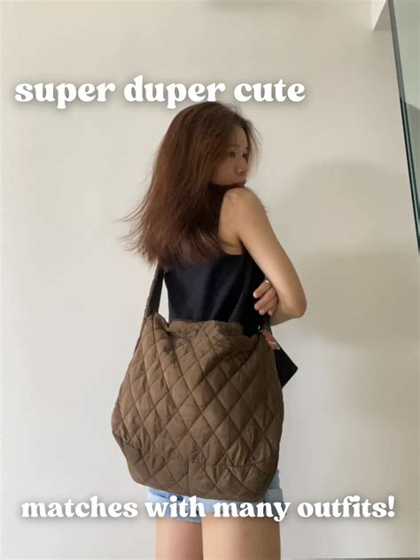 cos quilted bag dupe